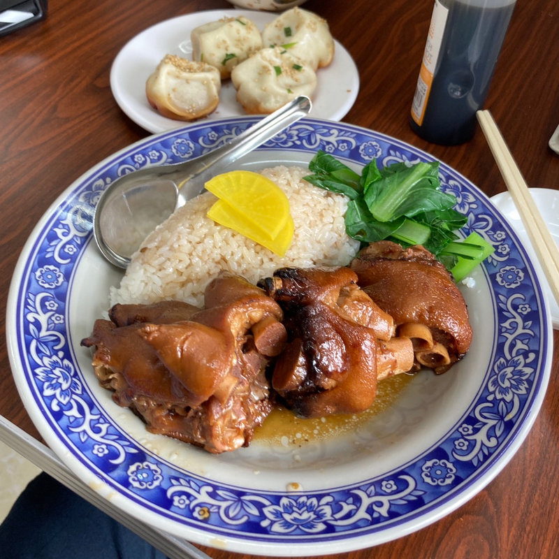 豚足丼(友誼食府 立川店)
