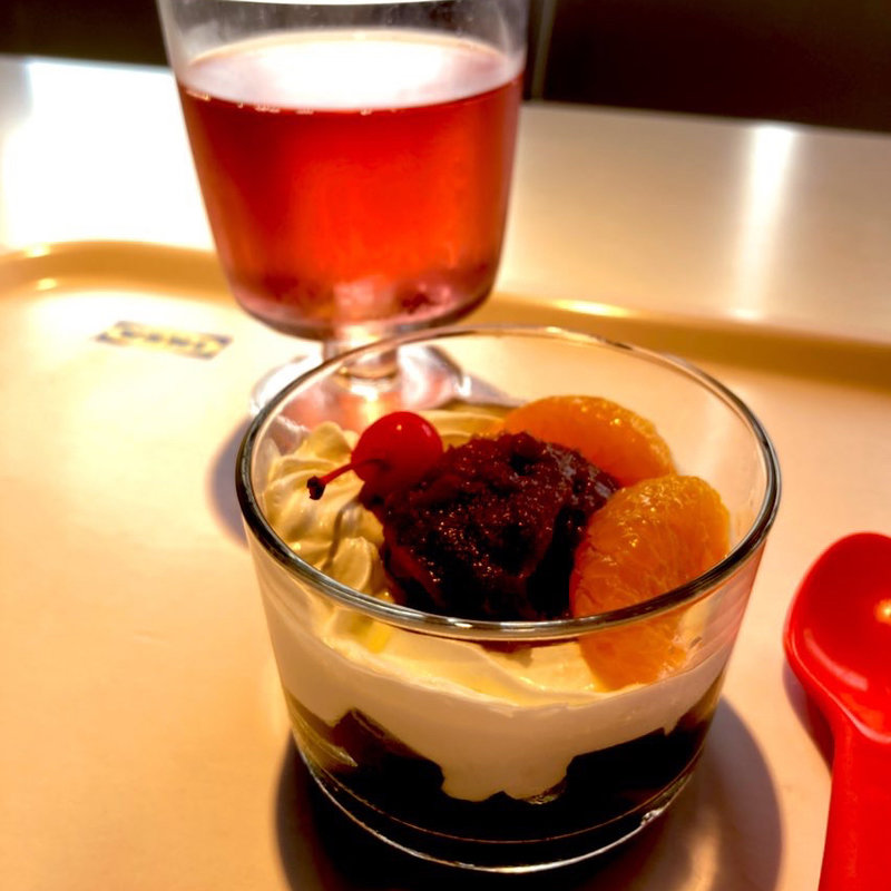 抹茶あんみつ(IKEAレストラン&カフェ 立川店 )