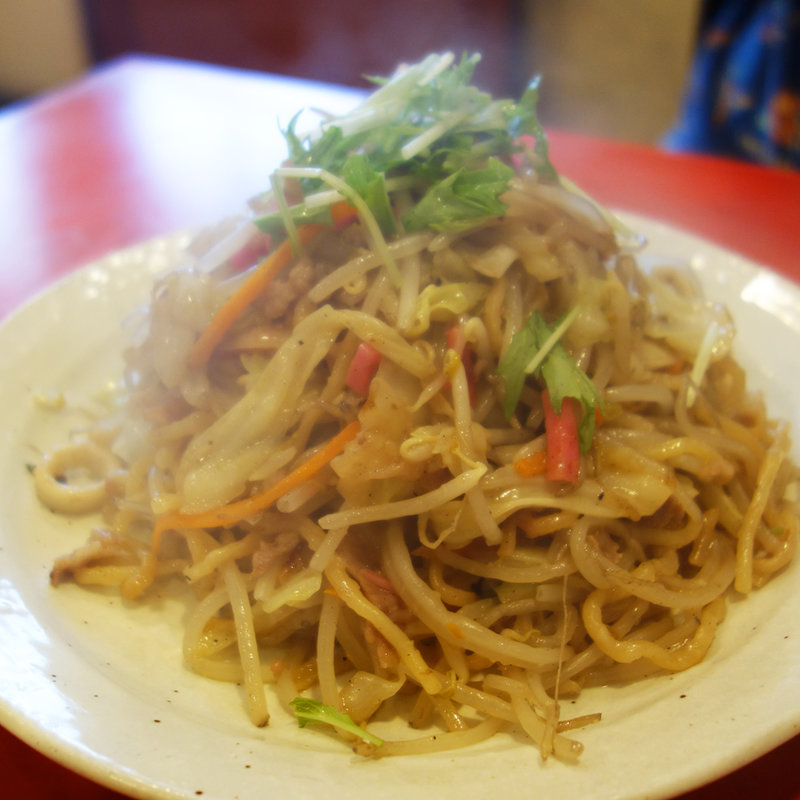 皿うどん(博多 ちゃんぽん·皿うどん ぴかまつ)