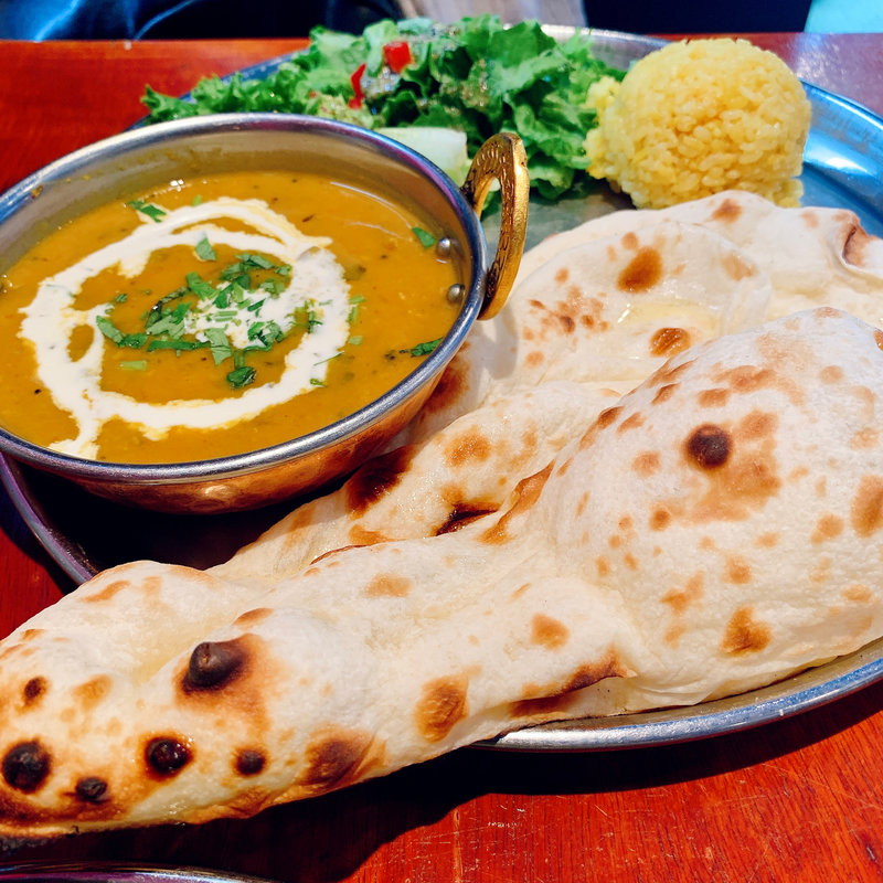 ランチカレーセット(カマルプール )