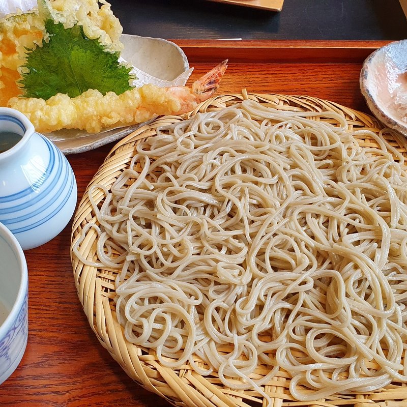 天ざるそば(西條そば 甲 )