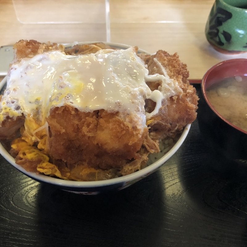 かつ丼(大盛り)(大島屋)