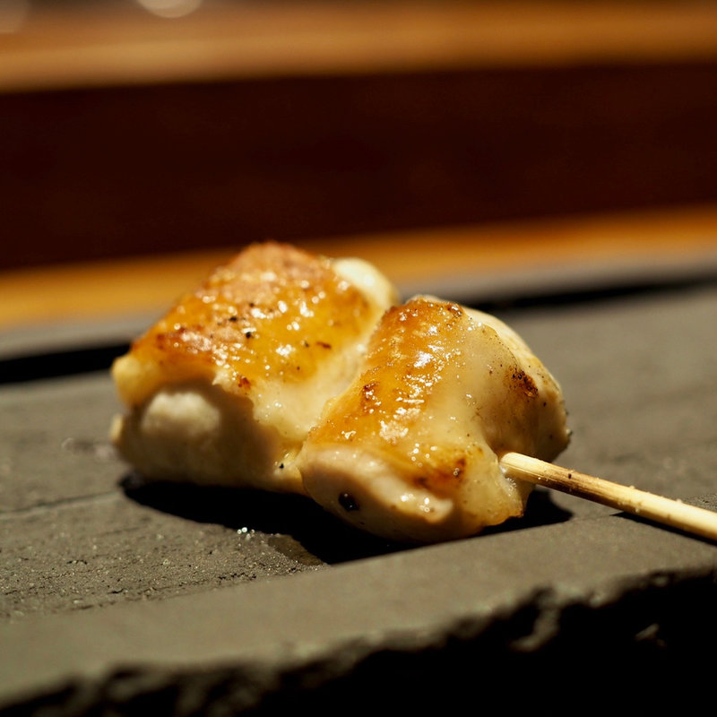 鶏むね(やきとり松里)