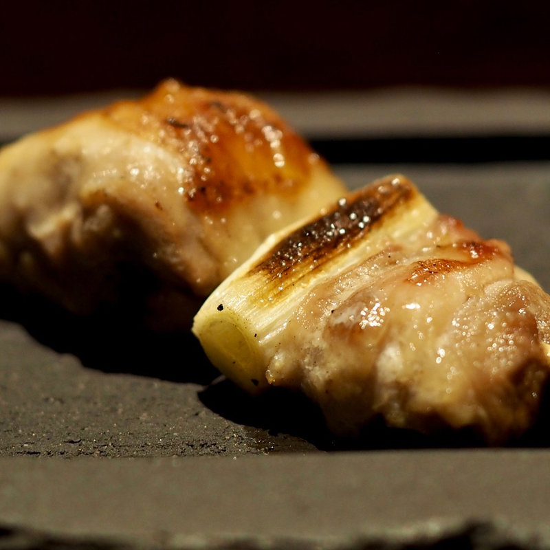 ねぎま(やきとり松里)