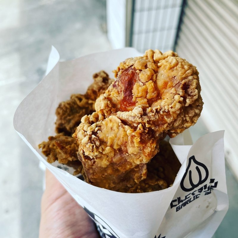 ニンニクマシマシ唐揚げ(丸武商店)