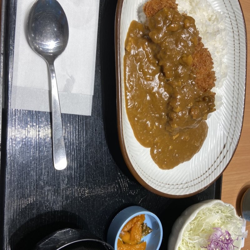 カツカレー(とんかついなば和幸 立川高島屋店)