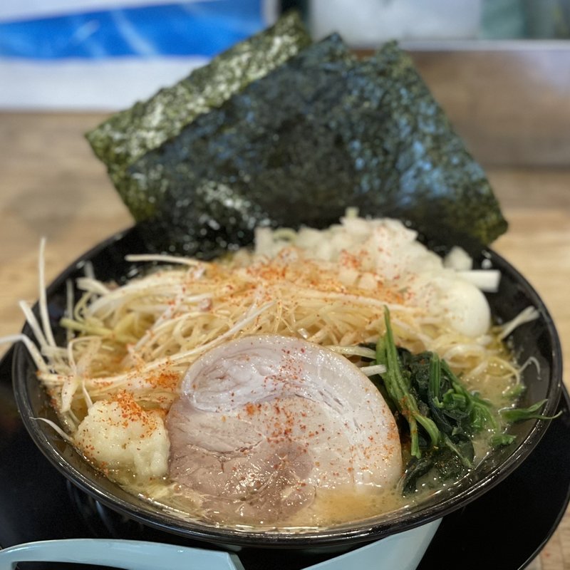 ねぎラーメン(町田商店　御殿場店)