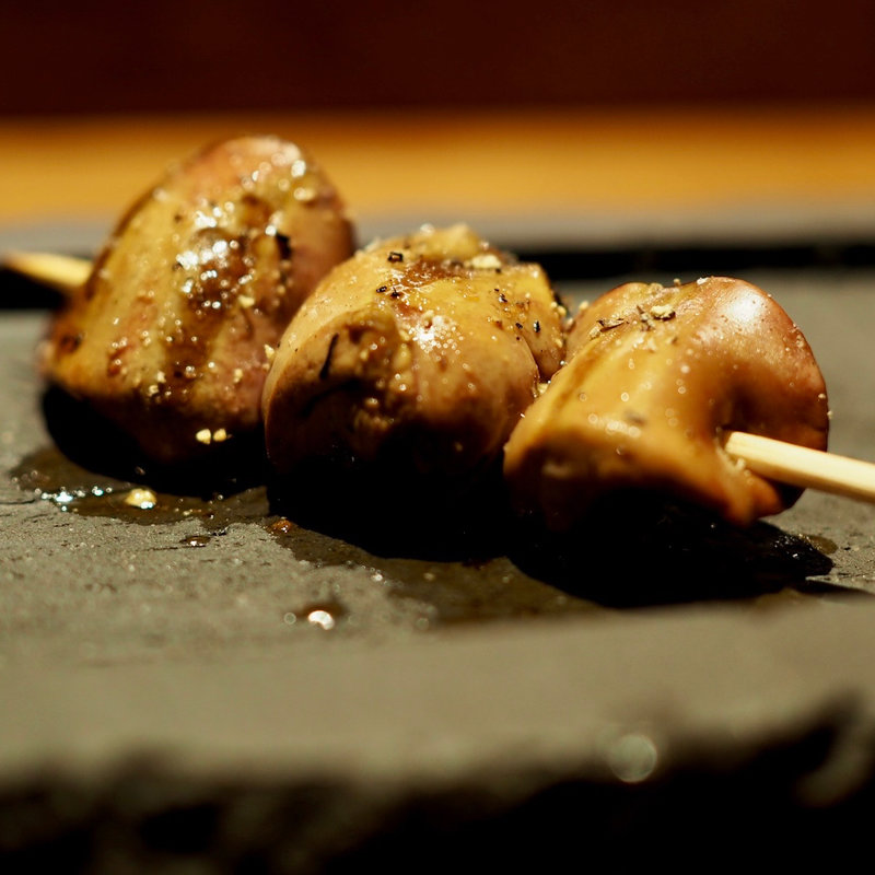 白肝(やきとり松里)