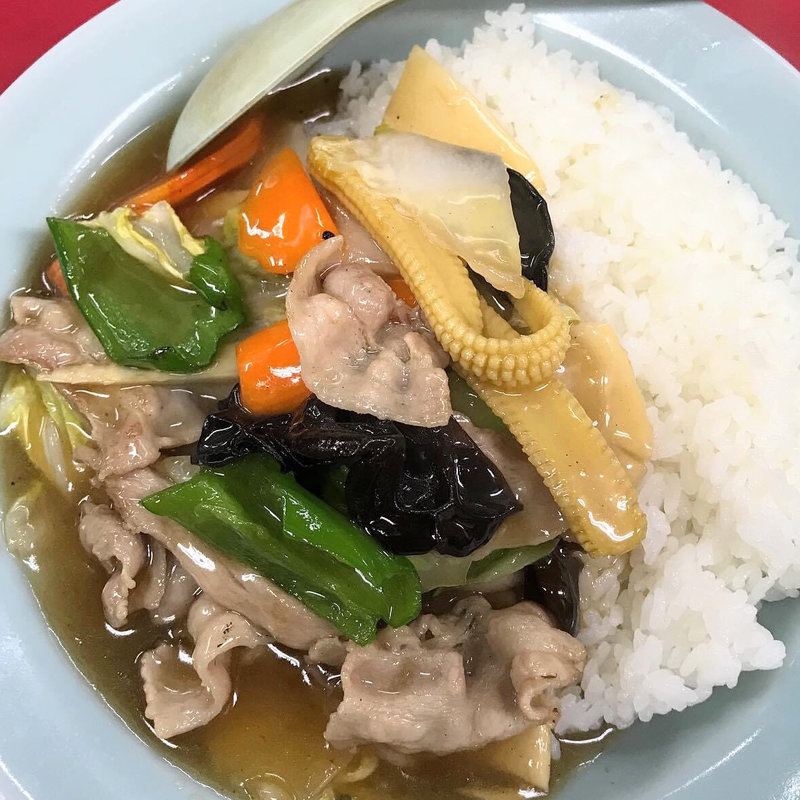 中華丼(菜苑 小岩店 )