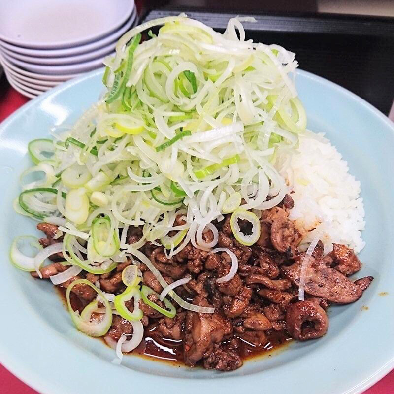 純レバ丼(菜苑 小岩店 )