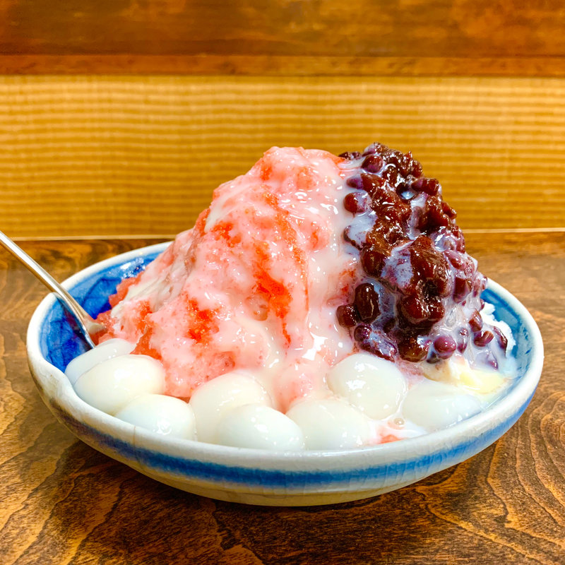 いちごミルク白玉金時(甘いっ子)