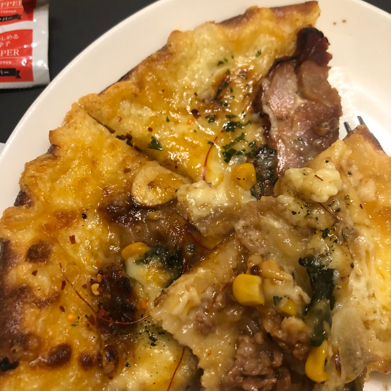 テリヤキチキン&プルコギ (ハーフ&ハーフ)(ピザーラ)