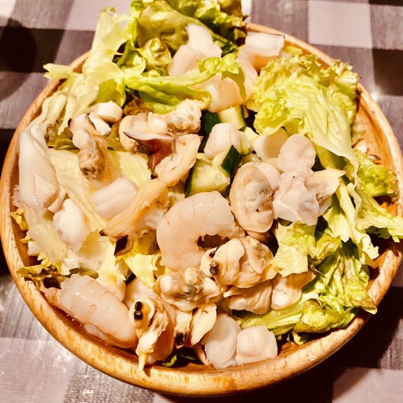 カリブサラダ(キャプテンズクック 幕張本郷本店 )