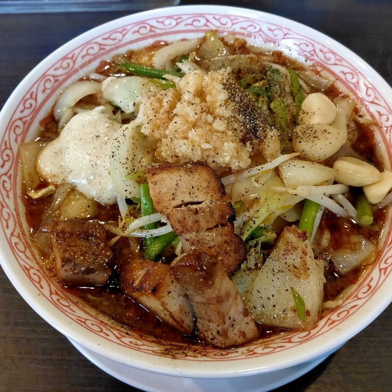鬼スタミナ中華蕎麦(中華蕎麦 こばや)