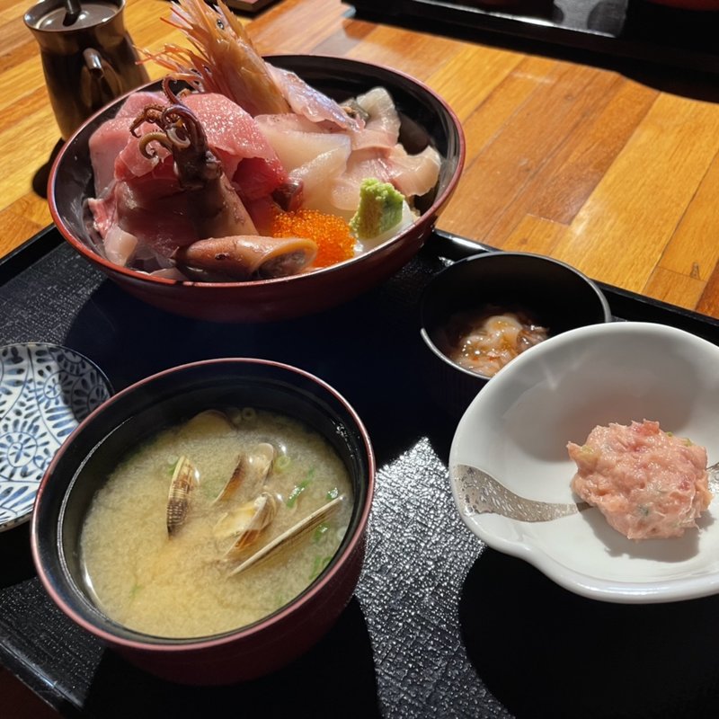 海宝丼(木更津KiSARA)