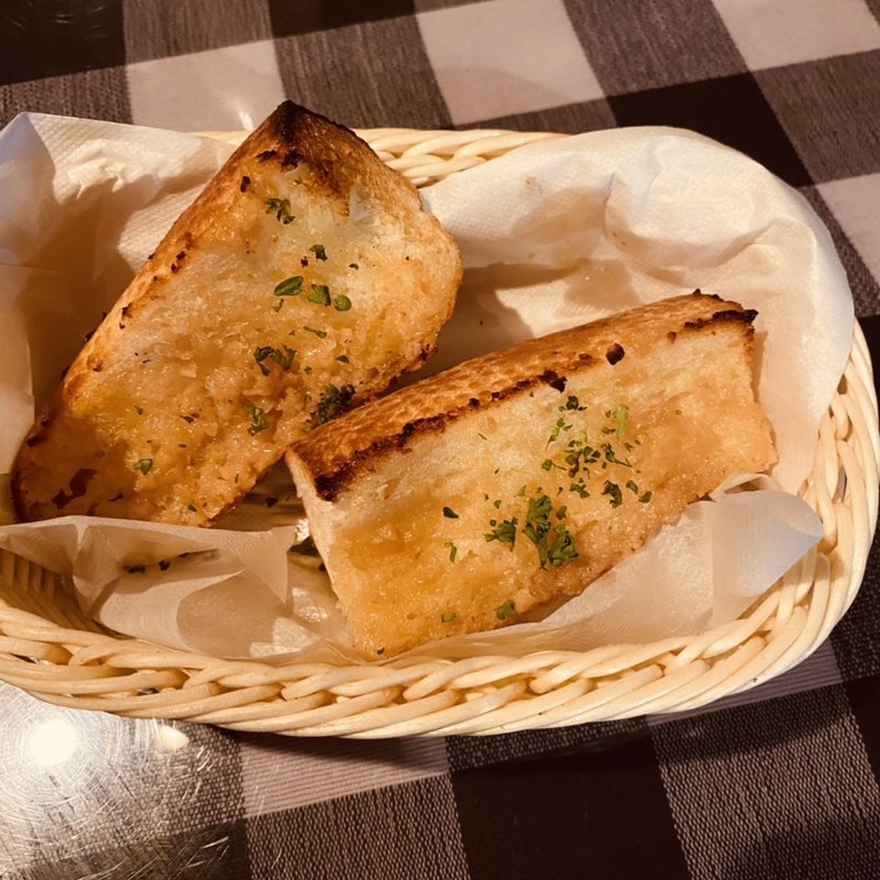 ガーリックトースト(キャプテンズクック 幕張本郷本店 )