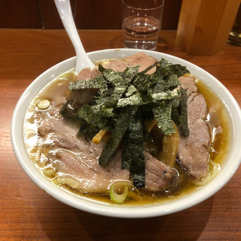 チャシューらあめん(らあめん満家)