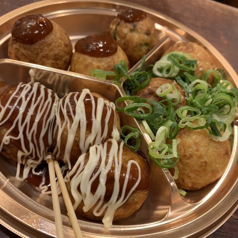 おおいり(たこ焼き道楽 わなか 新大阪駅店)