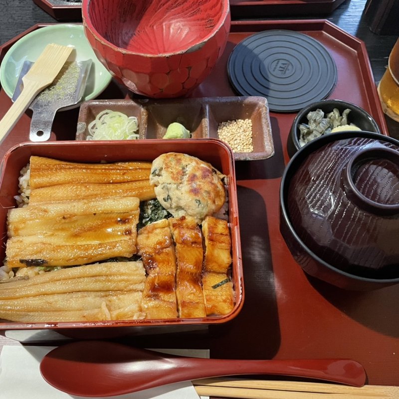 あなご丼(日本橋玉ゐ 室町)