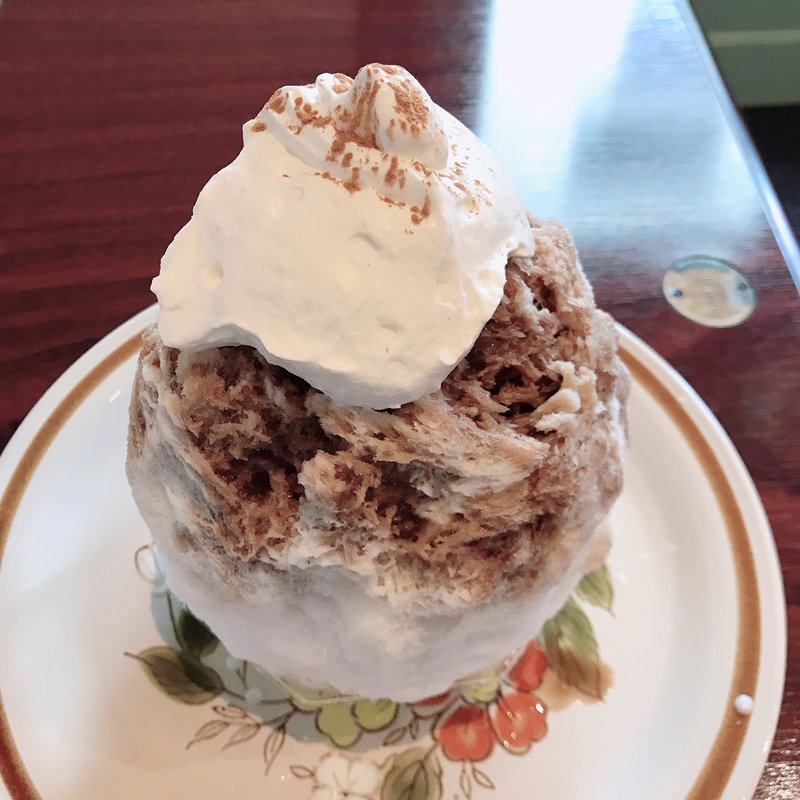 かき氷　チャイ(MARICHI CIRCUS)