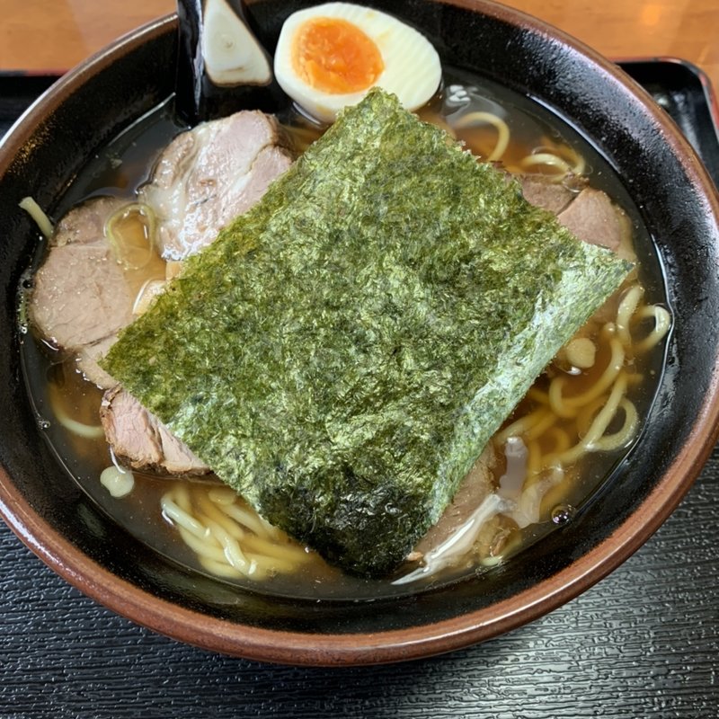 チャーシュー麺(豪快)
