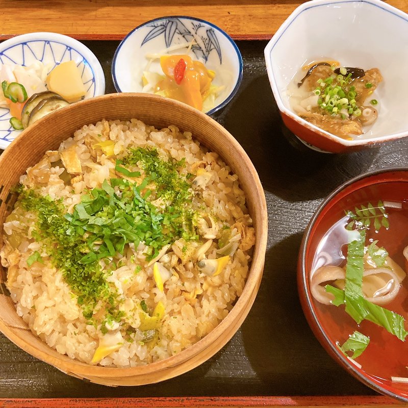 深川めしセット(みや古)