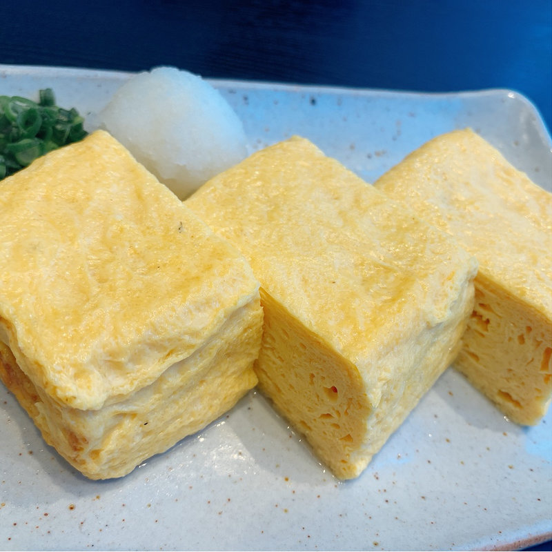 玉子焼き(銀座 真田 SIX)