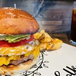 Folky Smoky Egg Cheese　フォーキースモーキーエッグチーズ(folk burgers&beers)