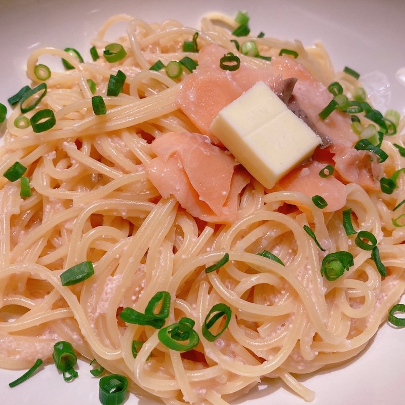 サーモンのたらこバター(PRONTO新宿駅東口店)