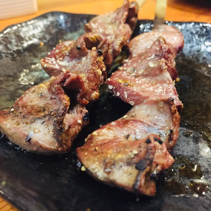 ハツ(焼鳥 眞田 )