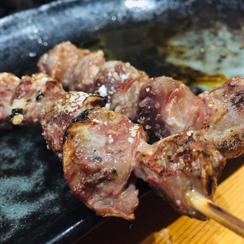 砂肝(焼鳥 眞田 )