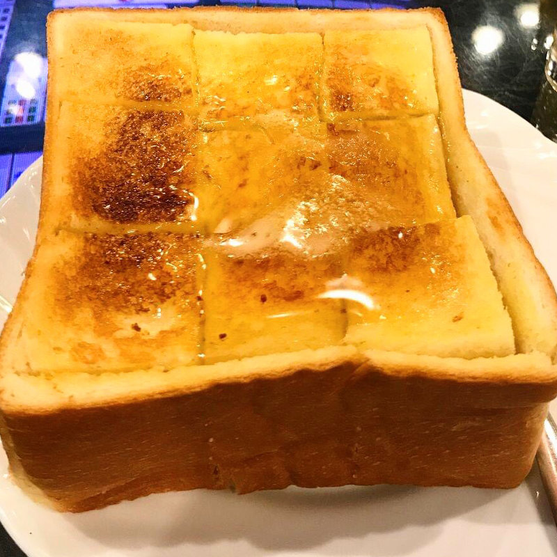 ハニートースト(ロッジ赤石)