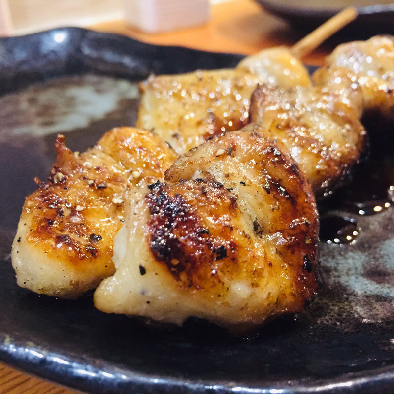 骨付きぼんじり(焼鳥 眞田 )