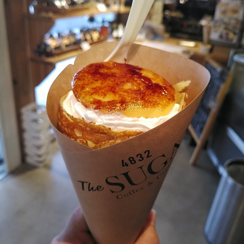 カスタードブリュレ(4832 The SUGAR)