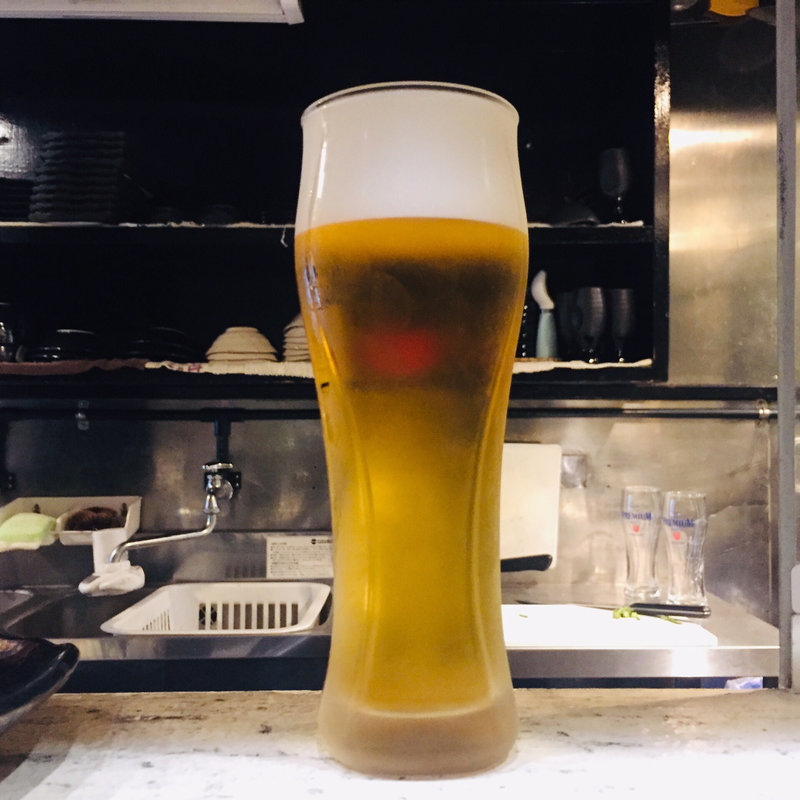 プレミアムモルツ 生(焼鳥 眞田 )