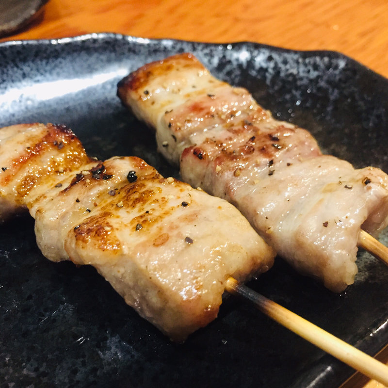 豚バラ(焼鳥 眞田 )