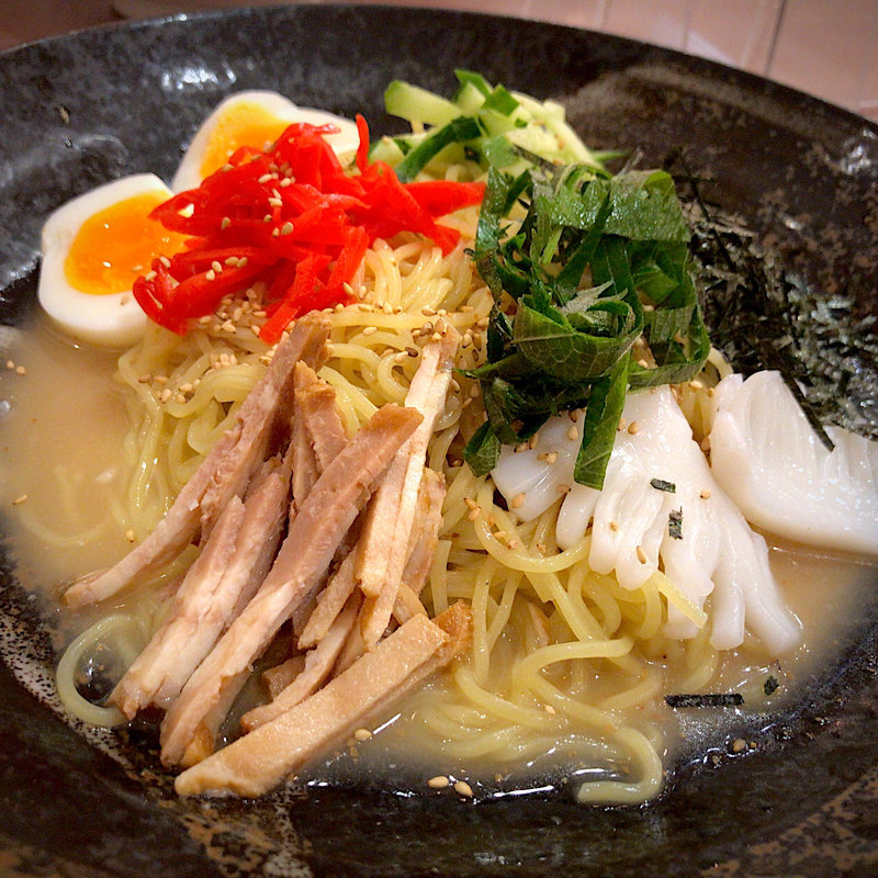 五目冷やし中華(虎包 仙台長町店  （フーパオ）)