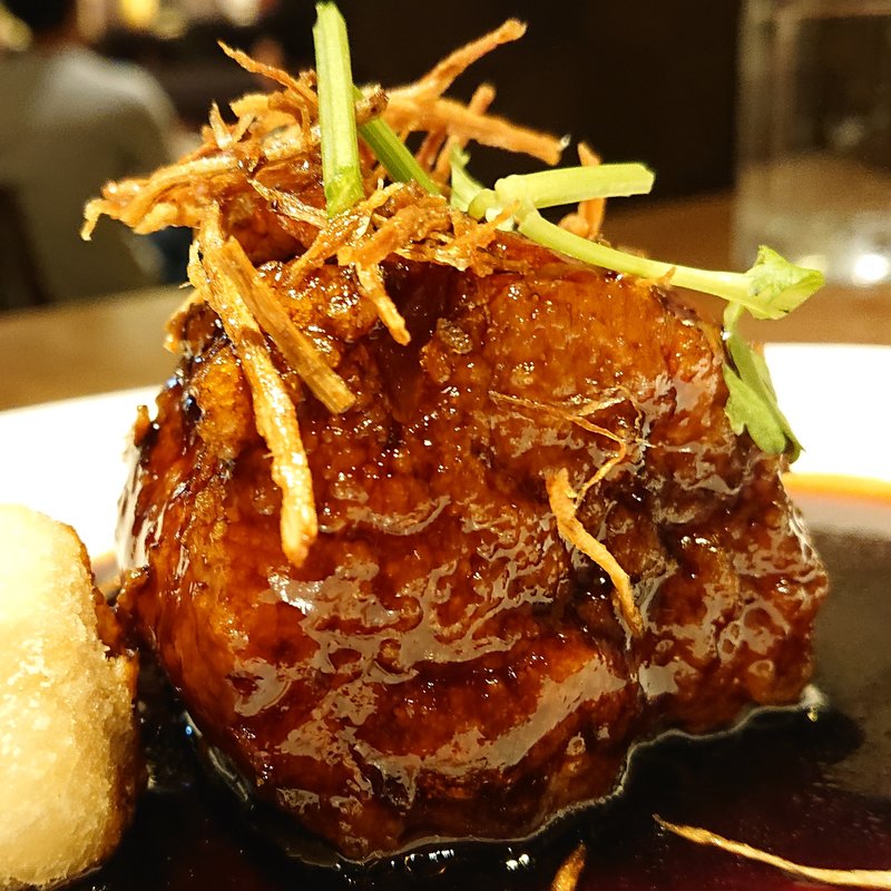 自慢の黒酢の酢豚(スモール)(WANG’S GARDEN 武蔵小杉店 （ワンズガーデン）)