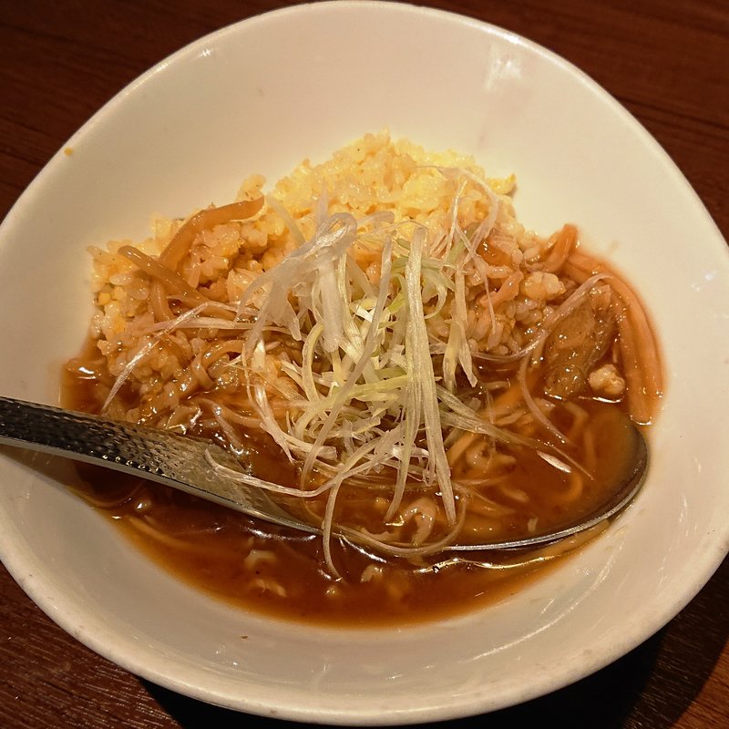 ふかひれあんかけ炒飯(WANG’S GARDEN 武蔵小杉店 （ワンズガーデン）)