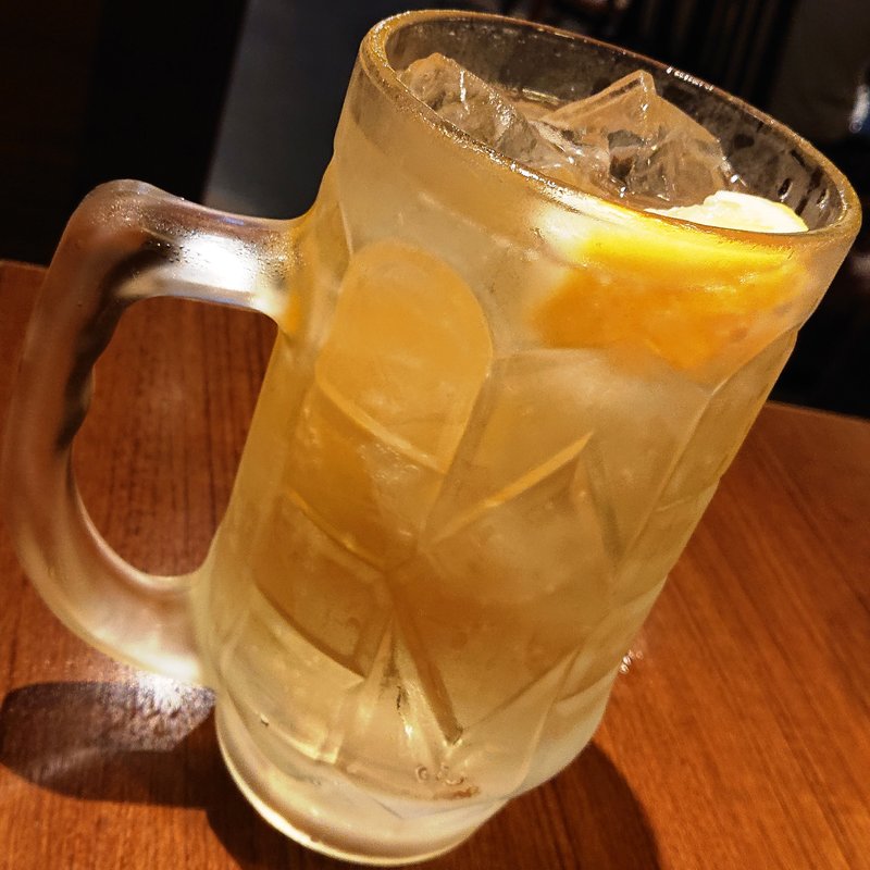 メガ角ハイボール(WANG’S GARDEN 武蔵小杉店 （ワンズガーデン）)