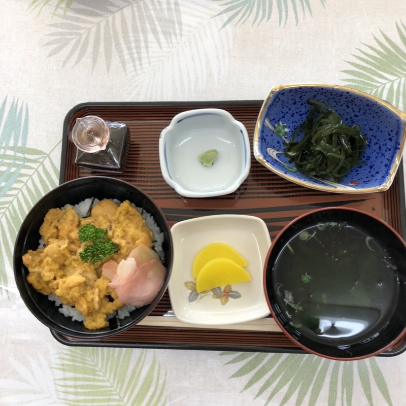 生うに丼(松乃屋食堂 )