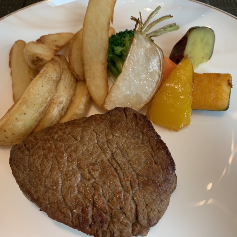 オーストラリア産　牛フィレステーキ(ホテルオークラ東京　オーキッド)