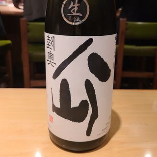 八戸酒造「裏・陸奥八仙 純米大吟醸 華想い 生」(居酒屋　純ちゃん )
