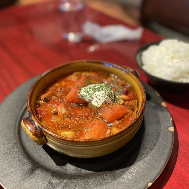 ボルシチ(bistro & grill me at park)