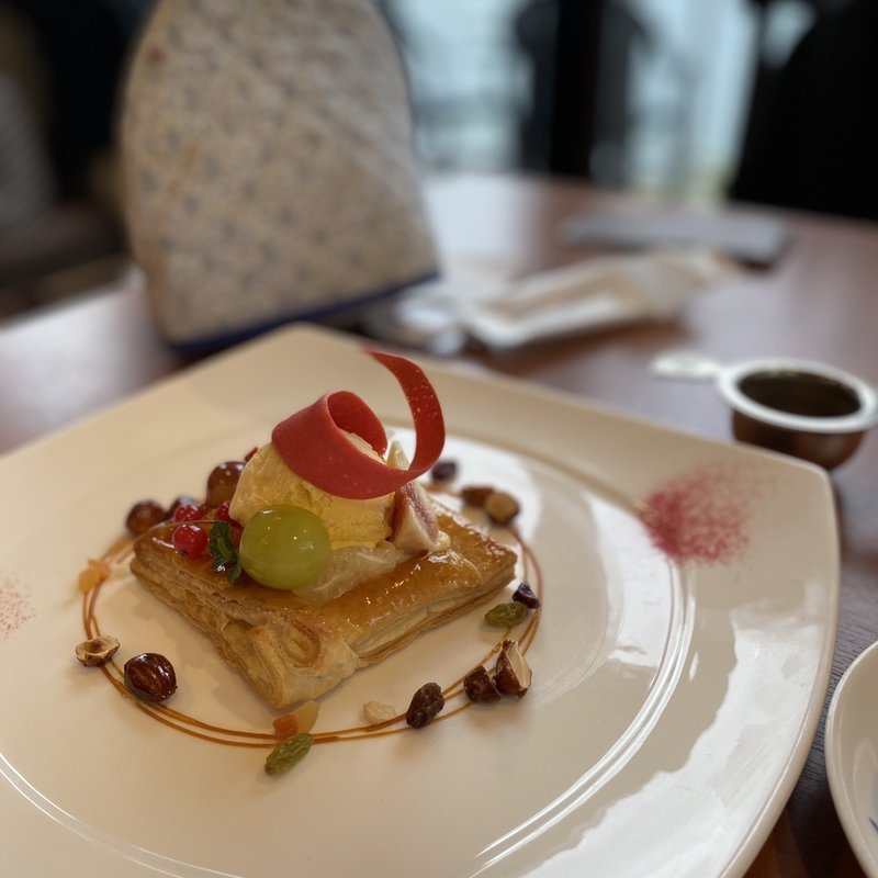 (サロン・ド・テ ロザージュ （Salon de the ROSAGE）)