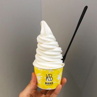 BAKEミルクソフト(BAKE CHEESE TART ららぽーと海老名店)