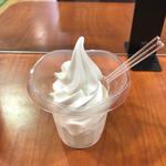 こだわりの牛乳ソフトクリーム(Mugimugi)