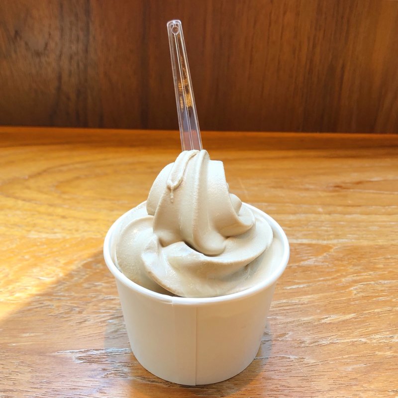 アイリッシュコーヒーソフトクリーム(バリッシモ)