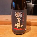 小堀酒造店「獅子吼 純米超辛口 +15」(酒 秀治郎)