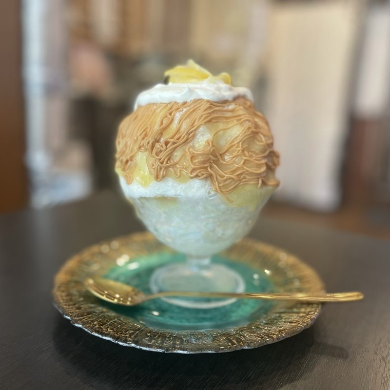 プレミアムミルクにレモンwithキャラメル(慈げん)